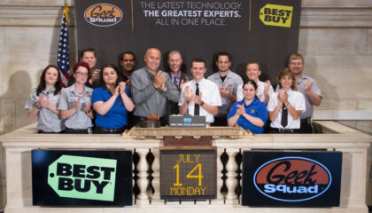 Geek Squad's 20th Birthday Has a Nice (NYSE) Ring to It