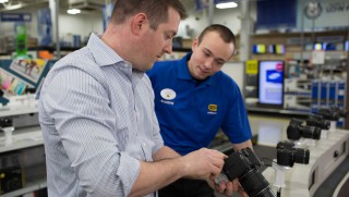 Best Buy Camera Experience Shop