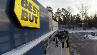 Best Buy Store Front