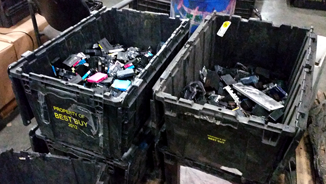 Ink Cartdriges at Best Buy Recycling