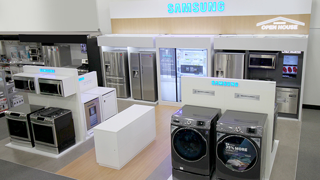 samsung appliances store