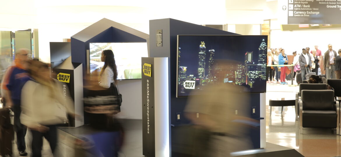 Best Buy 4K UHD Gallery at ATL