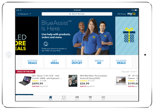 Best Buy App Now Bigger (and Better) on the iPad - Best ...