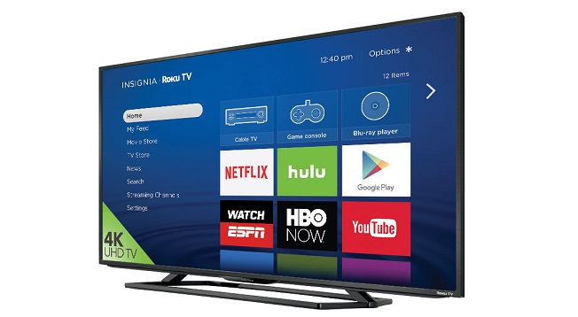 4K Ultra HD Insignia Roku TVs Available Today at Best Buy ...