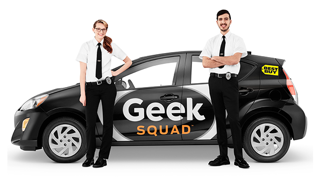 Best Buy-Geek Squad