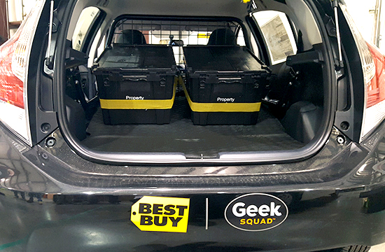 Best Buy-Geek Squad-Prius c