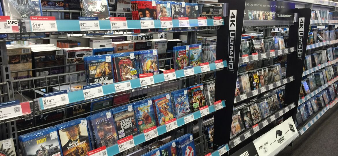 Best Buy to stop selling DVDs and Blu-Rays as of next year