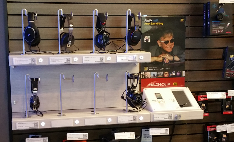 Sony Hi-Res Listening Stations