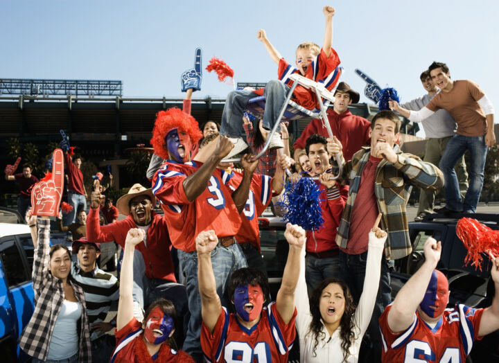 Tailgating is the best part of Football