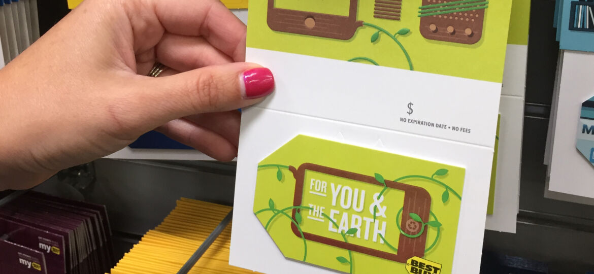 Best Buy - gift card