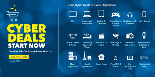 Cyber Monday Starts a Day Early - Best Buy Corporate News and