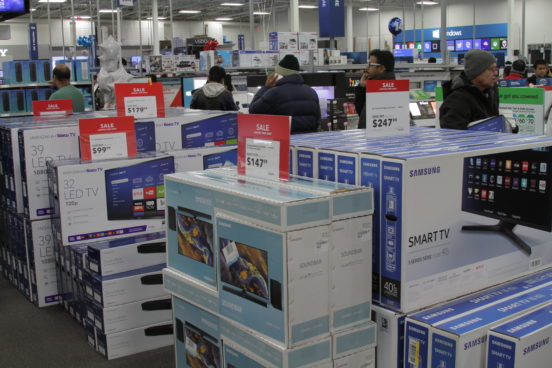 Shoppers snatched up some great deals on traditional Black Friday favorites like TVs, laptops and video game consoles, as well as emerging technology such as drones and smart home devices. (Ever wonder how Best Buy picks which deals go in the ad? We found out.)