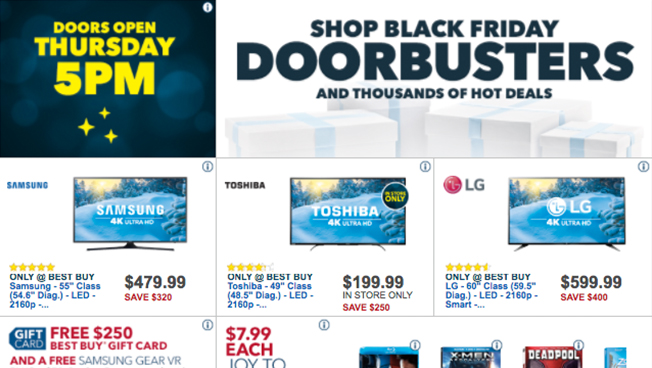 Going Behind The Scenes Of Best Buy S Black Friday Ad Best Buy Corporate News And Informationbest Buy Corporate News And Information