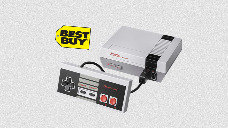 Best Buy - NES Classic Edition