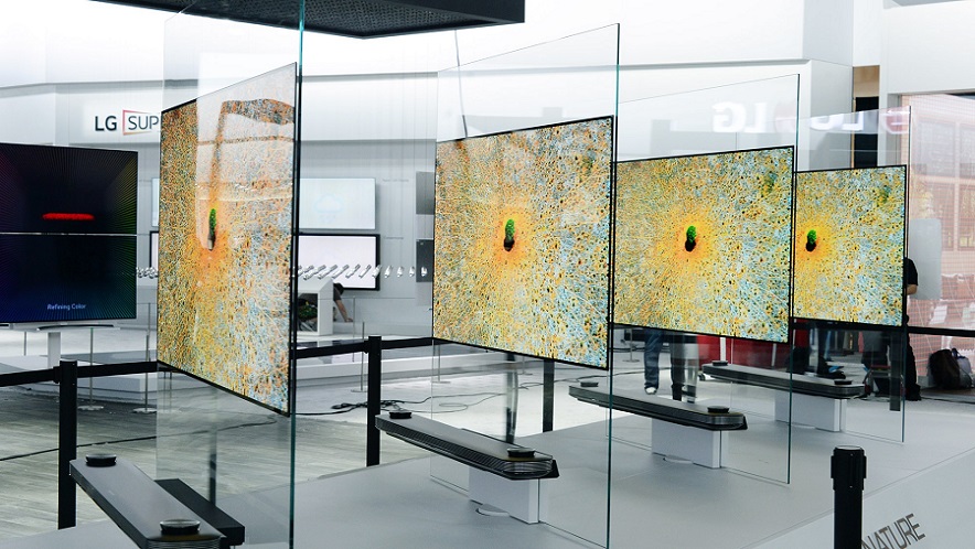 See The Wallpaper Thin Lg Oled Tv At Select Best Buy Stores Best