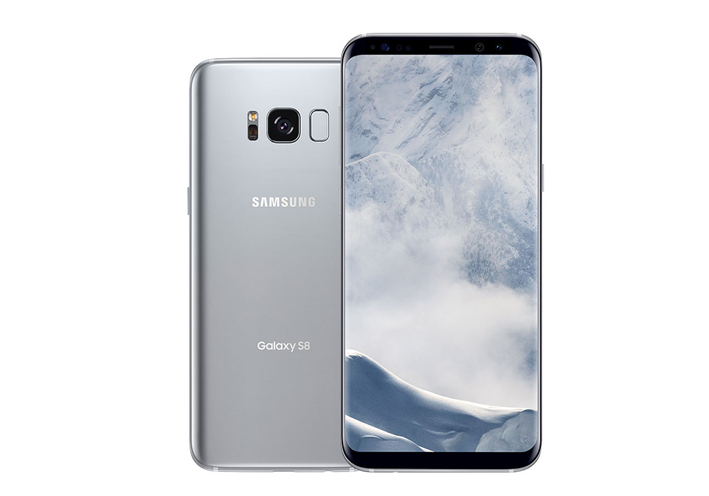 Samsung galaxy s8 plus silver new arrivals