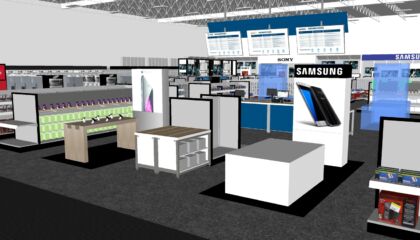Best Buy is revamping the mobile departments in our stores and enhancing the online presence at BestBuy.com.