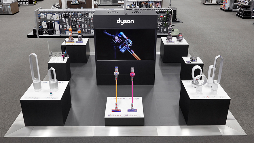 Dyson Demo Experience
