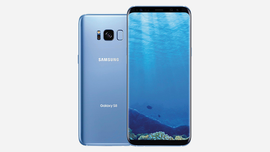 Best Buy - Coral Blue Galaxy S8