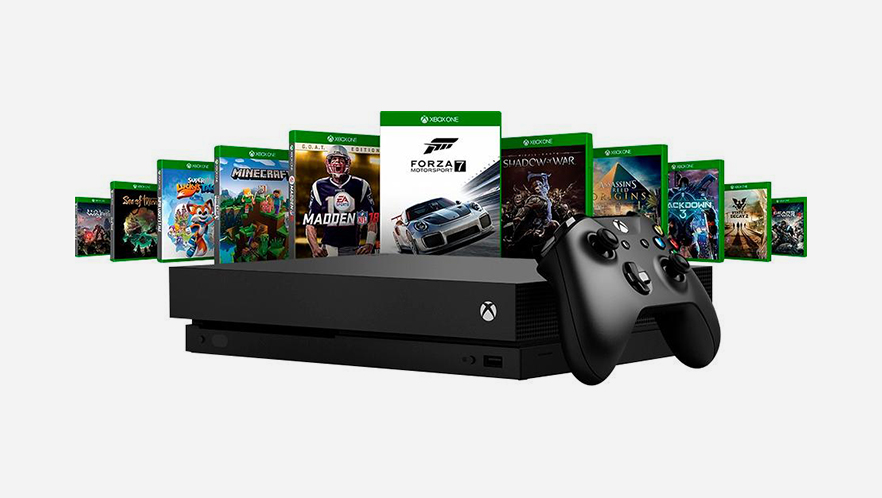 top xbox one x games