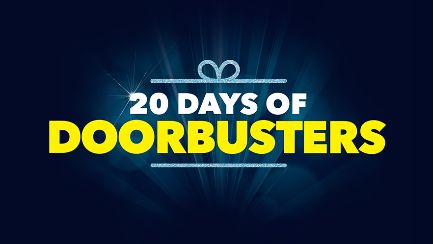 20 Days of Doorbusters