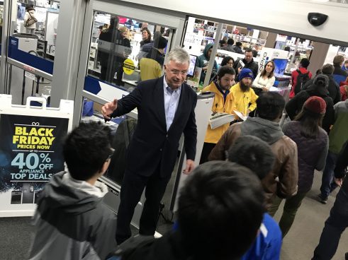 Best Buy Stores Kick Off Black Friday Weekend [PHOTOS] - Best Buy Corporate News and ...