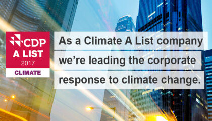 Best Buy has been recognized as a global leader in addressing climate change, securing a spot on the prestigious CDP Climate A List for the second time.