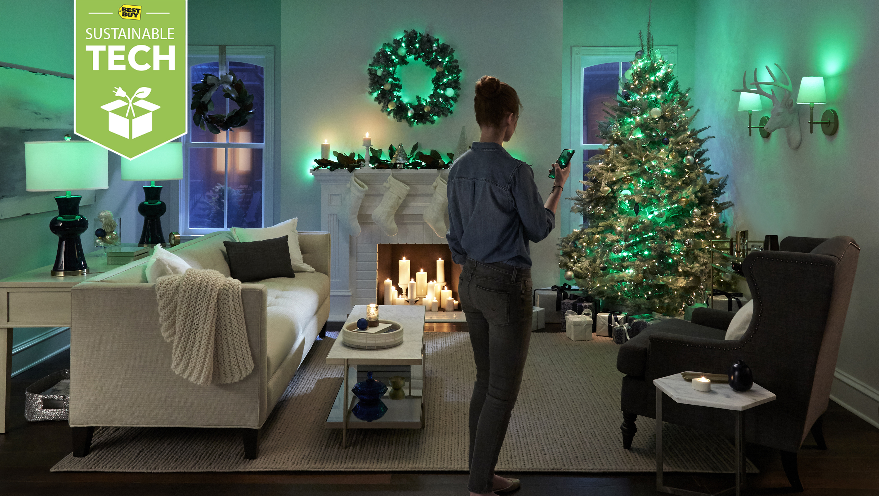 Smart Home Christmas Decorations  