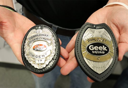 Geek Squad Introduces New Badges for Longtime Agents - Best Buy ...