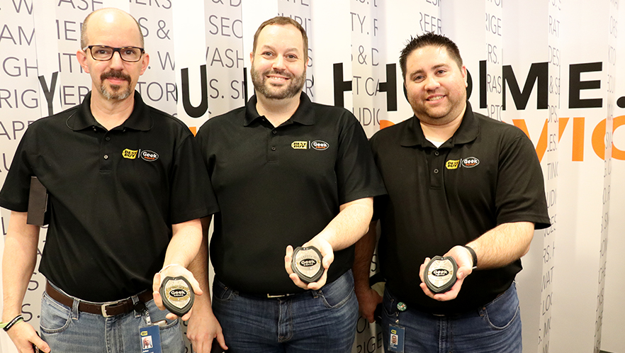 Geek Squad Introduces New Badges for Longtime Agents - Best Buy ...