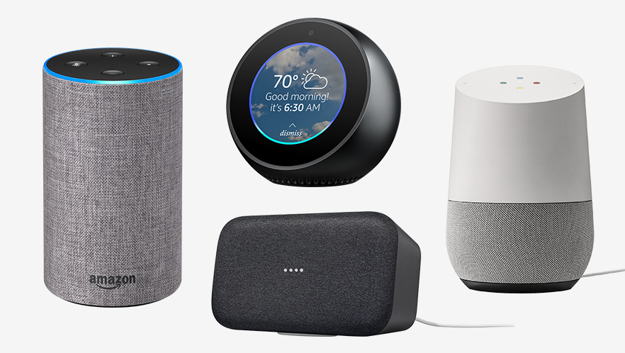 Alexa, Google Home La guerre des assistants vocaux pour la smart  home