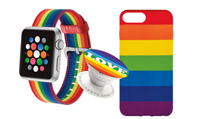 In support of Pride Month and the LGBTQ+ community, Best Buy is bringing Pride-themed accessories to BestBuy.com this month.