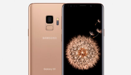 Samsung Galaxy S9 Sunrise Gold