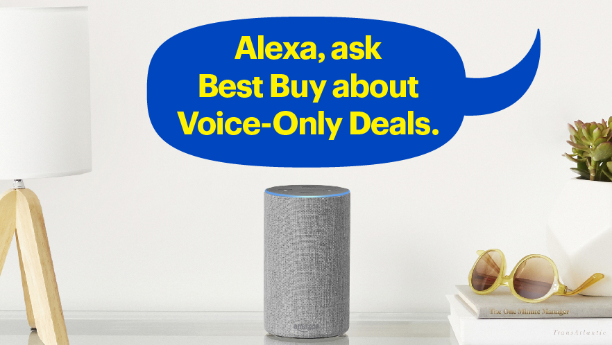 Best Buy - voice-only