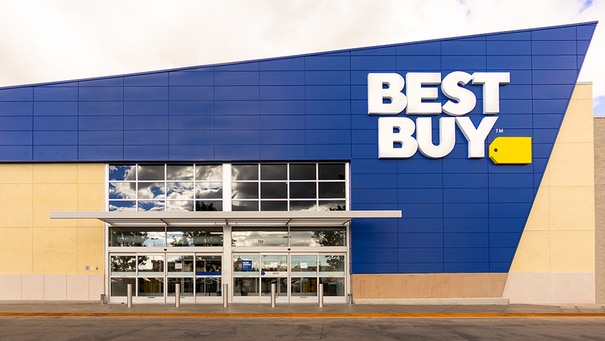 Image of Best Buy store