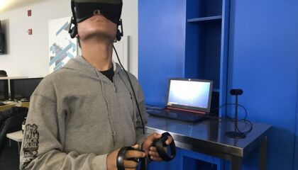 These headsets will introduce students to the possibilities of virtual reality and show they can be applied to careers.