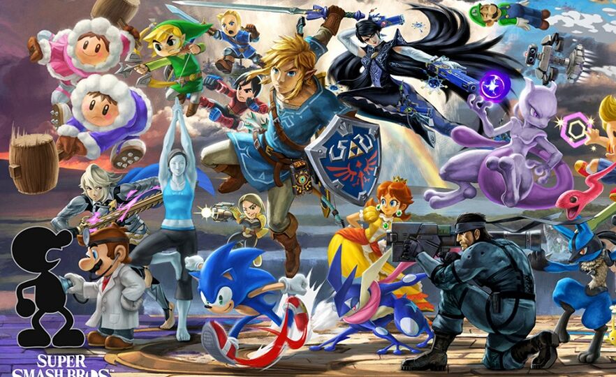 Super Smash Bros. Ultimate - All Characters 