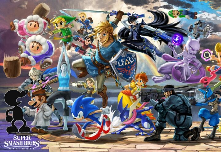 The Whole Roster Is Coming Back for Super Smash Bros. Ultimate