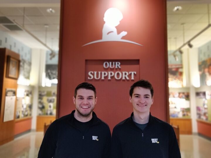 Best Buy Teammates A Cancer Survivor And A Trip To St Jude Best Buy Corporate News And Information