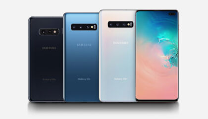 Three new phones were introduced.