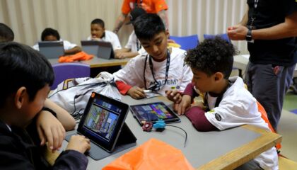 It's going to be the biggest season of two-day tech camps yet.