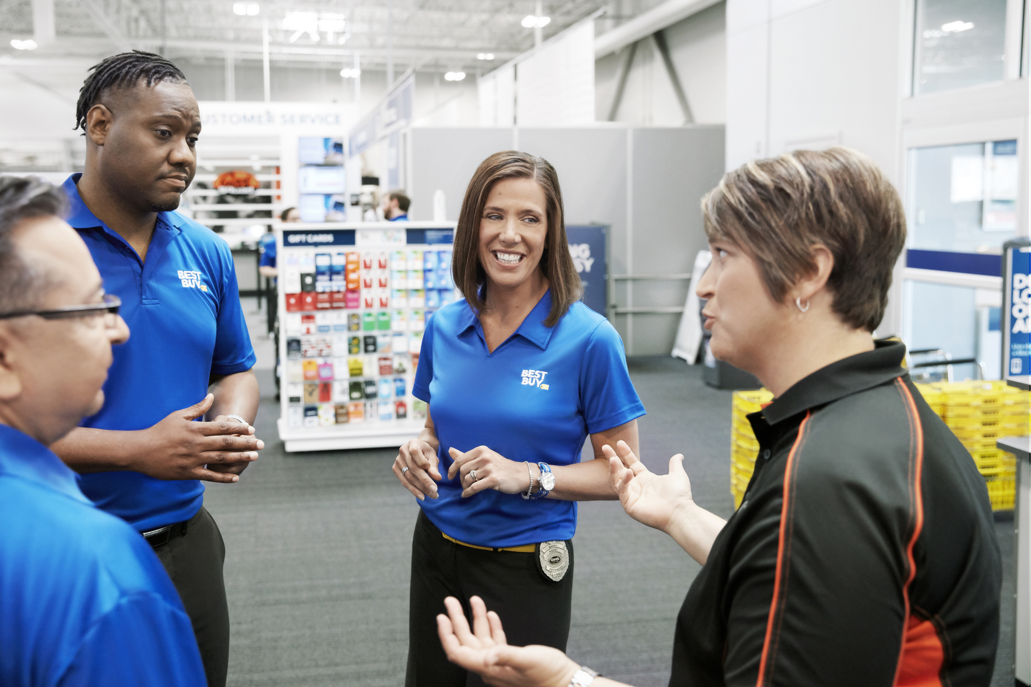 Corie Barry Becomes Fifth Ceo In Best Buy History Best Buy