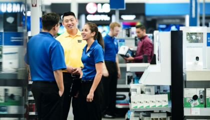 Best Buy named best company to work for during holiday season