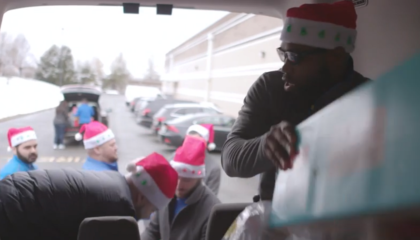 Watch how one idea sparked an outpouring of generosity.