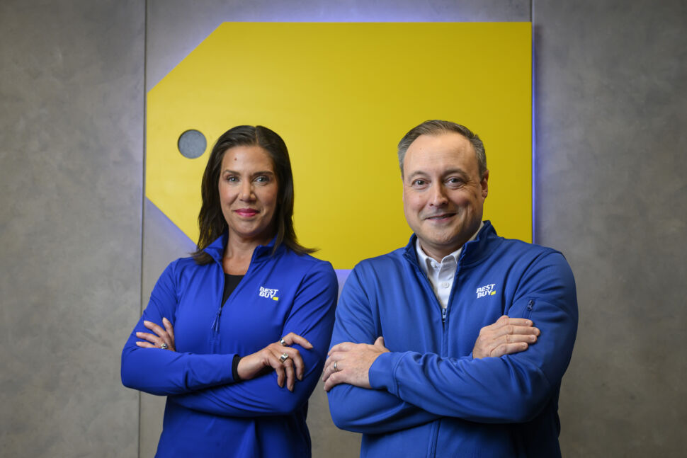 Corie Barry and Jason Bonfig