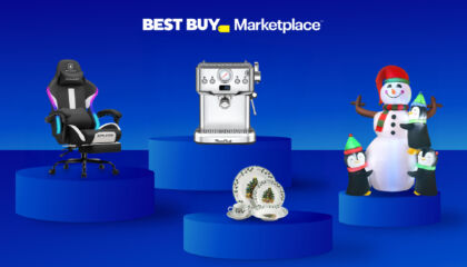 Best Buy Marketplace, offers customers an expanded assortment of products, brands, and categories at a range of price points, all in one shopping experience.