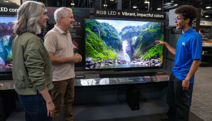 As the exclusive national retailer, Best Buy brings next-generation TV technology from Samsung, Sony, LG, TCL and Hisense to all stores.