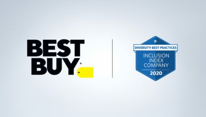 Best Buy Recognized For Leading With Inclusion