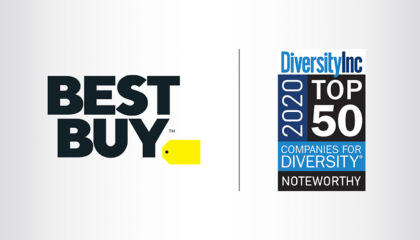 Best Buy Makes 2020 DiversityInc Noteworthy List