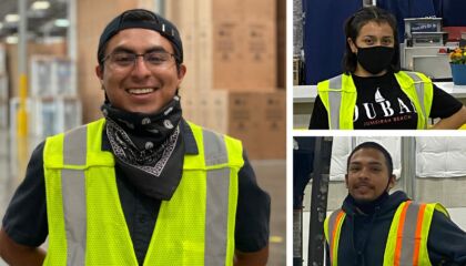 Holiday Workers Find Careers In Best Buy Distribution Centers